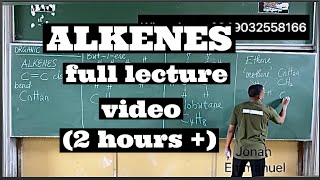 Alkenes  Organic Chemistry Nomenclature Preparation Properties and Reactions organicchemistry [upl. by Tray]