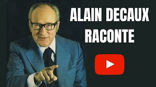 Alain Decaux Raconte  Clémenceau le Tigre [upl. by Aliber]