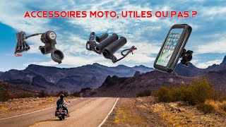 Accessoires moto utiles ou pas [upl. by Ohl324]