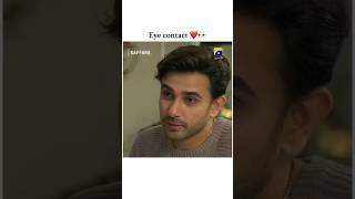 Eye contact 😩👀 viralshort shortvideo kaffara love aliaansari [upl. by Gaspar]