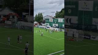 HamKam 2  HÃ¸nefoss BK 35 MÃ…L Brynjar Ingi Bjarnason 22062024 [upl. by Joe902]