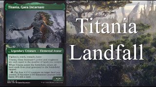 Lets Build a TitaniaThemed Commander Deck [upl. by Hiltner]