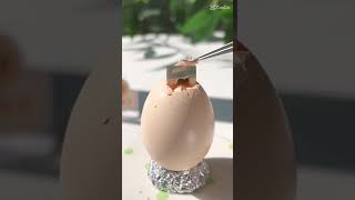 MAGIC BIG EGGASMRSATISFYINGshorts viral [upl. by Septima]