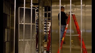 Innovent Custom Air Handler Time Lapse [upl. by Rashida]