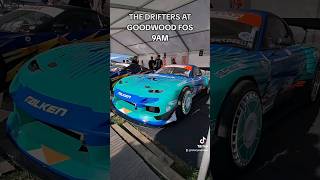 Boosted drift cars paddock area at goodwood festival of speed goodwoodfos driftcars jamesdean [upl. by Roanne]