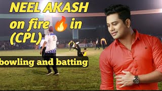 NEEL AKASH daar batting and bowling CPL2023tranding [upl. by Natie]