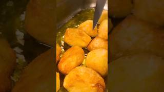 Perfect Roast Potatoes LIKE A CHEF 🥔 [upl. by Gnel]