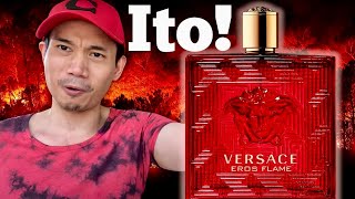 EROS FLAME AYOS TOH  Versace Eros Flame Review ni Kuya Ditto  Kilatis [upl. by Thorman396]