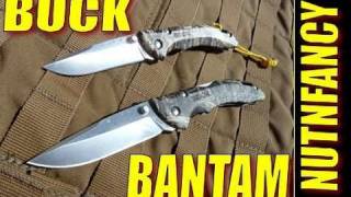 Buck Bantam knives quotKnockout Punches for Lightweightsquot by Nutnfancy [upl. by Whallon317]