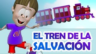 Biper y sus Amigos  El Tren de la Salvación [upl. by Haseena]