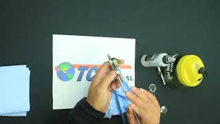 TCP Global  How to Clean Your Master Airbrush [upl. by Lunette198]