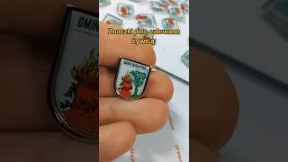 Herb Gminy do klapy marynarki pinsy 3d zalewane żywicą taksięrobiprzypinki przypinki pins herb [upl. by Ailam]