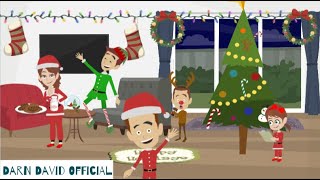 Darn the halls  Christmas song  Darn David [upl. by Nawak]