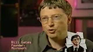 Net Nerds 2 0 1 A Brief History of the Internet Part3 featuring Bill gates [upl. by Ytrebil]