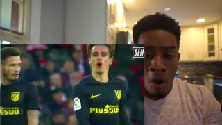 Antoine Griezmann Highlights Reaction His Skills And Goals Are Insane [upl. by Imekawulo]