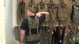 Airsoft GI Uncut  Condor Outdoor Tactical Duty Belt MOLLE H Harness and Gen II Battle Belt [upl. by Kathlin]