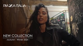 Piazza Italia Animalier amp Leather Jacket [upl. by Nailil]