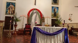 Eucaristía Martes Santo 600 pm  Noviciado Carmelitas Descalzos  Villa de Leyva [upl. by Yaner503]