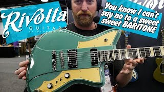 Rivolta Mondata Baritone VII  Laguna Blue I have to try every baritone I see thats just how it is [upl. by Anetsirhc312]