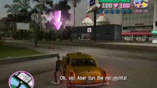 GTA Vice City Mission 40  KaufmanTaxis amp VIP [upl. by Drhacir]