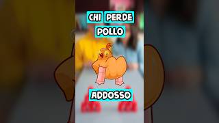 CHI PERDE POLLO ADDOSSO Sfida di Coppia Divertente [upl. by Adis]