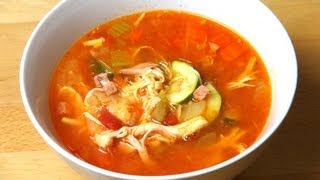 Chicken Minestrone  One Pot Chef [upl. by Layney]