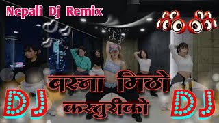 ðŸŽ§ Nepali Dj  Basna Mitho Kasturi Dj Song  NEPALI DJ SONG 2081  Np Dj Remix  New Nepali Song [upl. by Hennessy171]