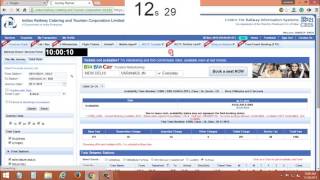 How to Book Confirm Tatkal Ticket Within Seconds on IRCTC [upl. by Aicirtak303]