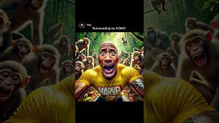 Special Delicious bananas 🐵 Dwayne Edition Marvel [upl. by Briny857]