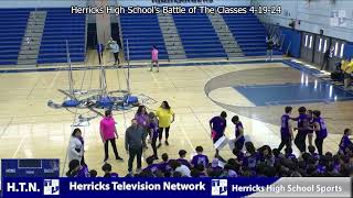 Herricks High Schools Battle of The Classes 41924 [upl. by Asirac]