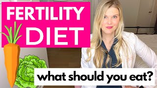 The Fertility Diet What Should You Eat if You Want to Get Pregnant [upl. by Sonia485]