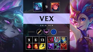 Vex Mid vs Zoe  EUW Master Patch 1422 [upl. by Wilson]