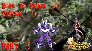 Dragon Ball Legends Road to Rang 50 Season 19 Part 3 mit Facecam am ende und Kommentar German [upl. by Phox]