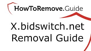 Xbidswitchnet Malware Removal [upl. by Huda]