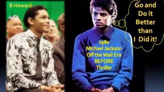 OMG B Howard IS Michael Jacksons Son 💯💯💯💯 Video Part 19 HD1080i [upl. by Allimrac]