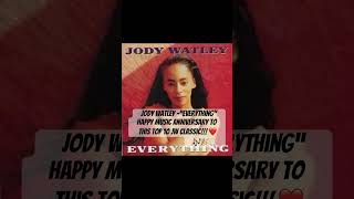 Jody Watley  “Everything” OTD Music Anniversary For A JW Classic [upl. by Boggers]