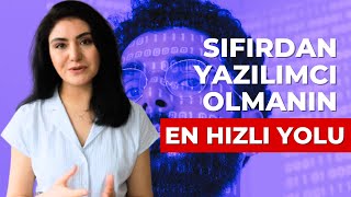 Yazılıma Nereden Başlamalıyım Sıfırdan Yazılımcı Olmak 2023 [upl. by Chi]