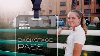 Sophie Hinners  LGCT Rome 2024 [upl. by Anirtap642]