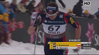 VM Womans 10 Km Holmenkollen 2011  GREATEST FINISH [upl. by Nitsirk566]