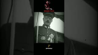 WORLD LEADER AND THEIR VOICE Hideki Tojo history ww2 shorts [upl. by Selena]