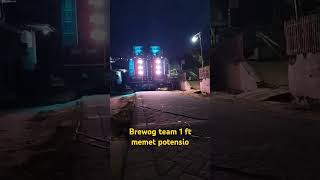 Brewog audio alodine pemburu horeg Jawatimur brewogaudio fypシ゚viral [upl. by Eemak]