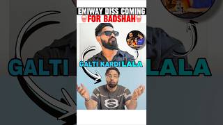 EMIWAY BANTAI DISS COMING FOR BADSHAH 📈🔥 emiwaybantai honeysingh badshah [upl. by Behlke]