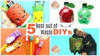 Best out of waste  eco DIYs  Upcycling Ideas amp Projects [upl. by Carpio]