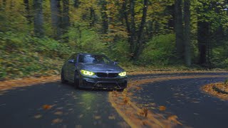 BMW F82 M4  Mountain Drifting 4k [upl. by Ilyk]