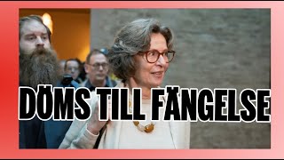 Swedbanks tidigare vd Birgitte Bonnesen döms till fängelse [upl. by Holtorf322]