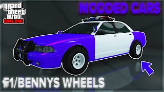 HOW TO MAKE YOUR OWN MODDED CAR F1BENNYS IN GTA ONLINE AFTER PATCH 168 GTA 5 CAR MERGE GLITCH [upl. by Gaston]