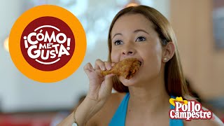 Pollo Campestre ¡Cómo me gusta  Sabor 100 salvadoreño [upl. by Llerrahs]