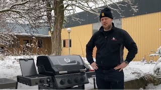 Genomgång av Gasolgrill Freestyle [upl. by Buddie]