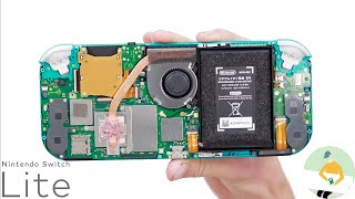 Switch Lite TEARDOWN  Whats Inside [upl. by Naman]