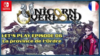 LETS PLAY FR 06  UNICORN OVERLORD NINTENDO SWITCH [upl. by Calder598]